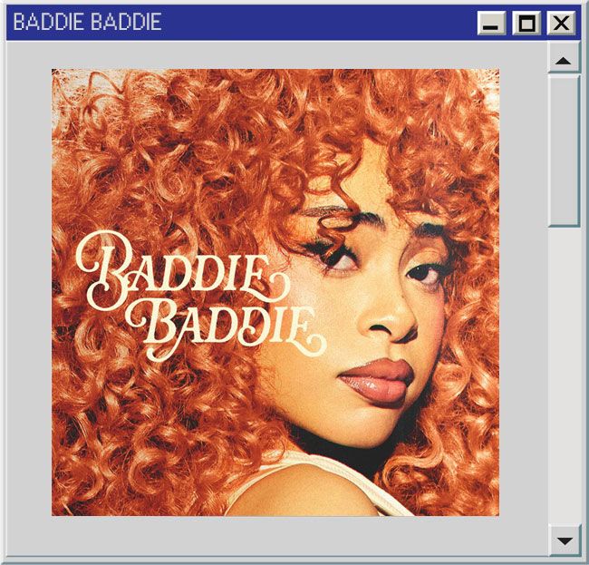 BADDIE-window