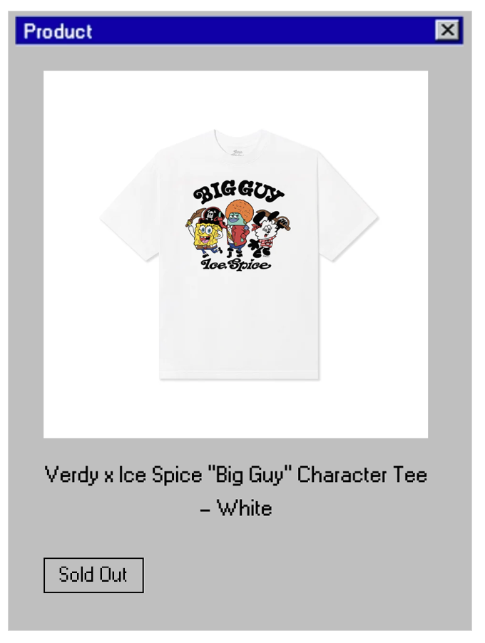 Store - Ice Spice